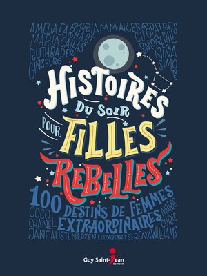 cover image of Histoires du soir pour filles rebelles